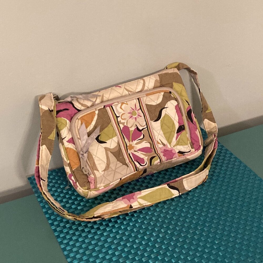 Vera Bradley Crossbody Bag EUC